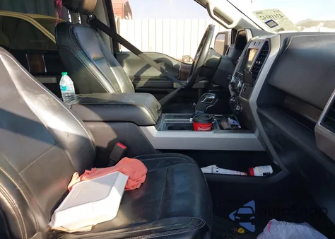 2017 Ford F-150 Lariat из США, поврежденный, VIN 1FTEW1EG5HKD38199